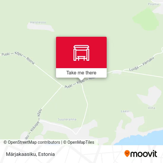 Карта Märjakaasiku