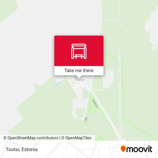 Карта Tootsi