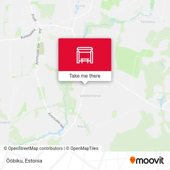 Карта Ööbiku