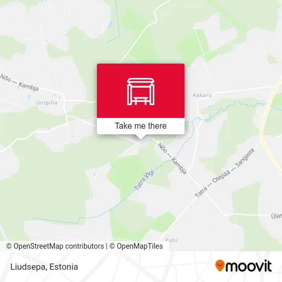 Карта Liudsepa