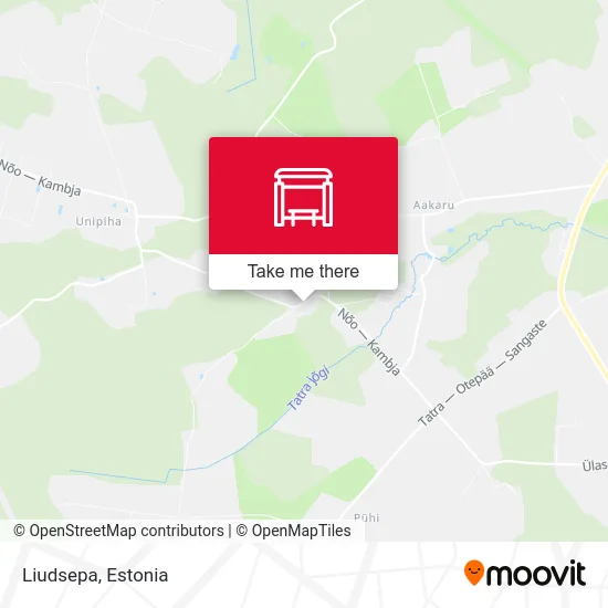 Карта Liudsepa
