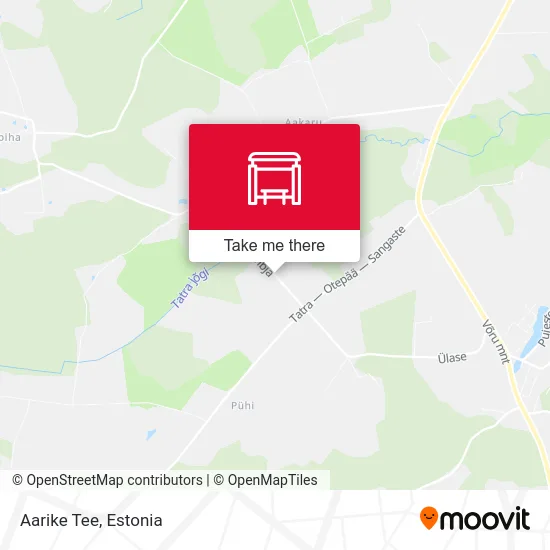 Карта Aarike Tee