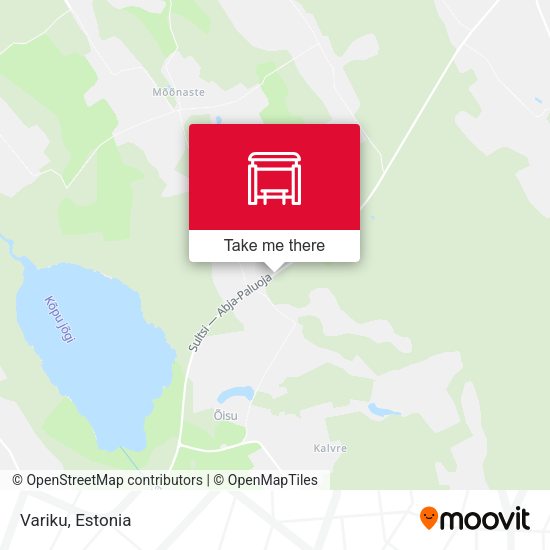 Карта Variku