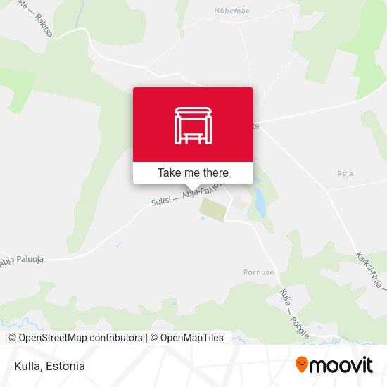 Карта Kulla