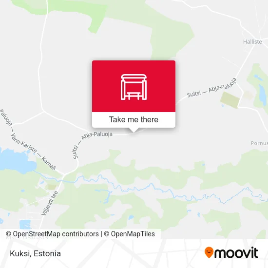 Карта Kuksi