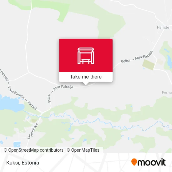 Карта Kuksi
