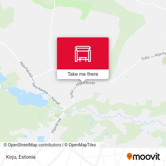Карта Kirju