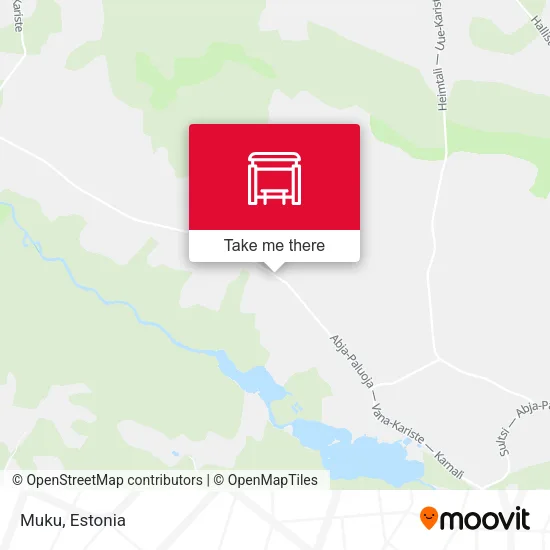 Карта Muku