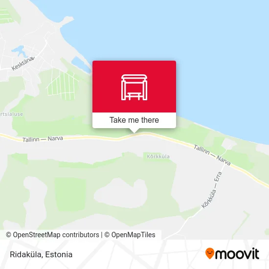 Карта Ridaküla