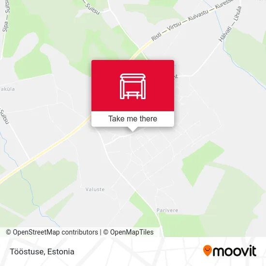 Карта Tööstuse