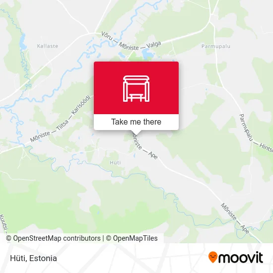 Карта Hüti