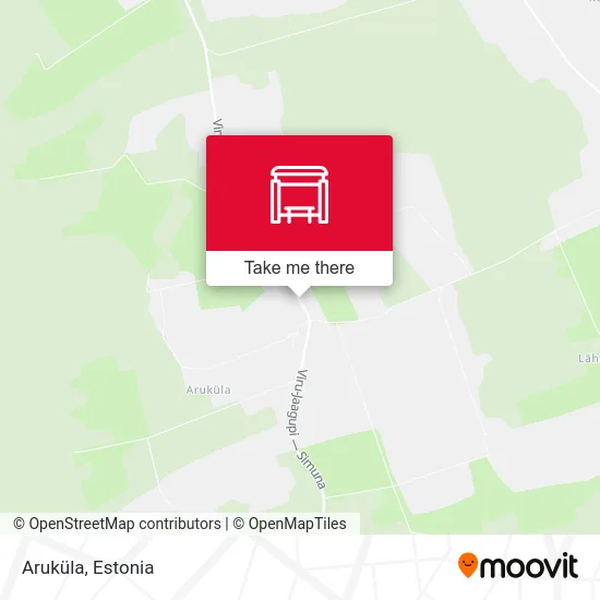 Карта Aruküla