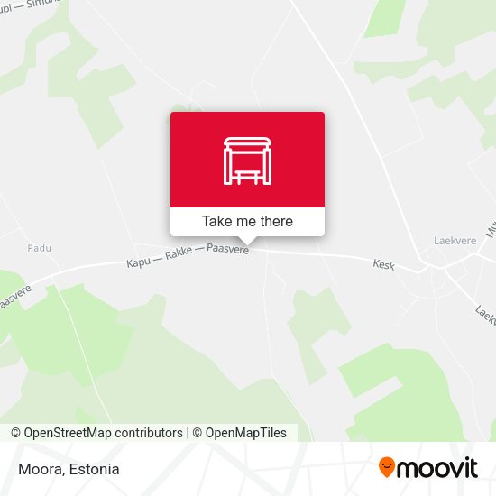Карта Moora