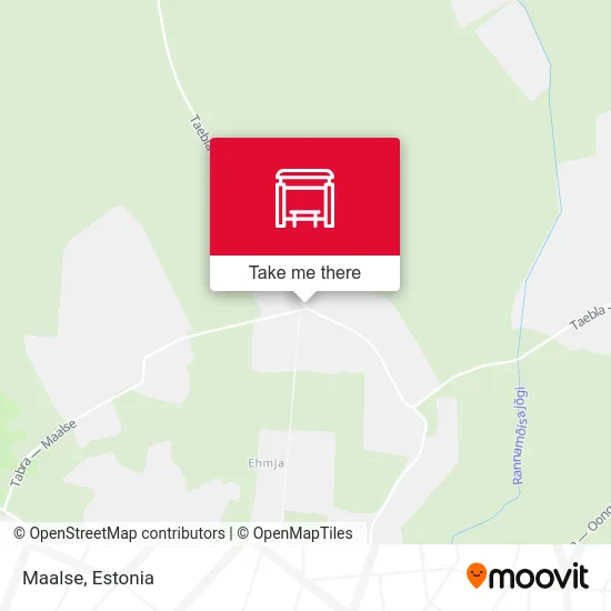 Карта Maalse