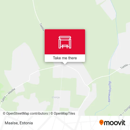 Карта Maalse