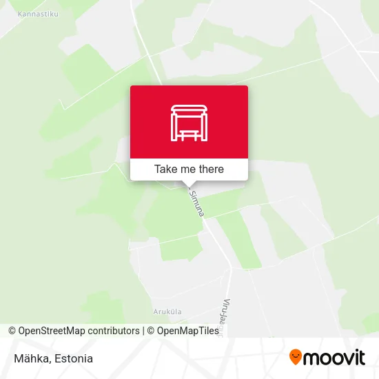 Карта Mähka