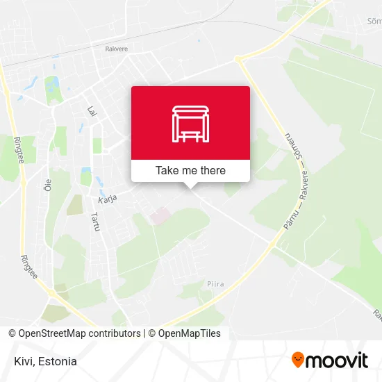 Карта Kivi