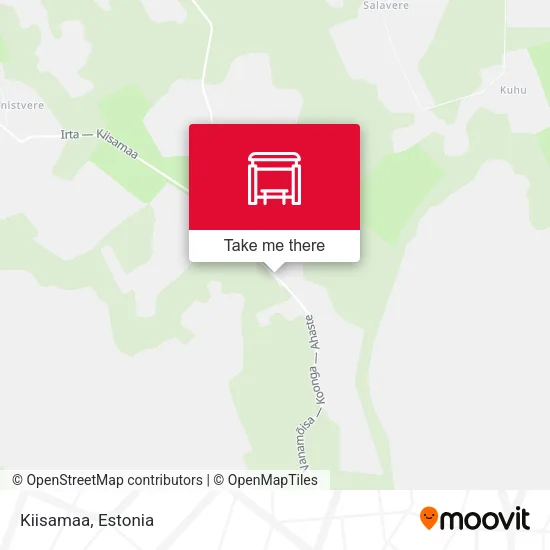 Карта Kiisamaa