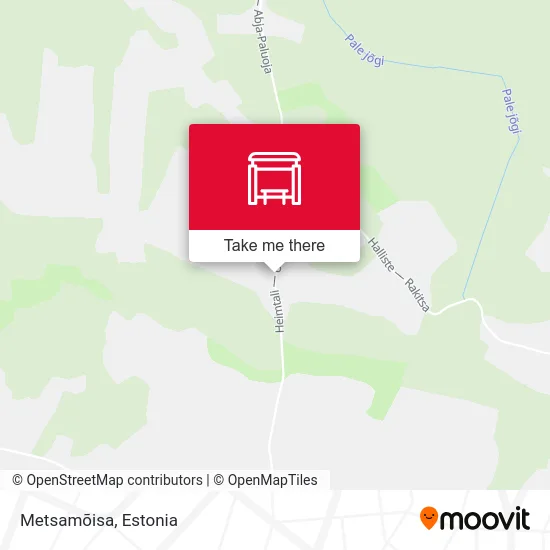 Карта Metsamõisa