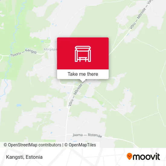Карта Kangsti
