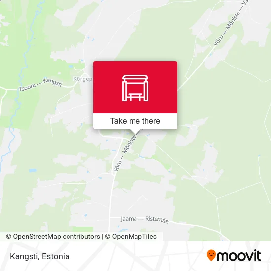 Карта Kangsti