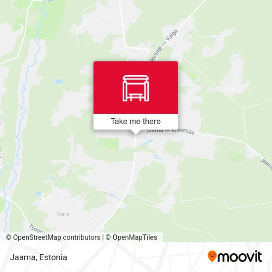 Карта Jaama