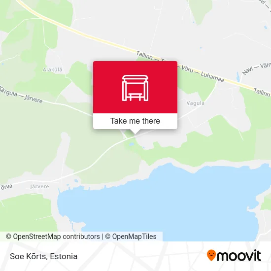 Карта Soe Kõrts