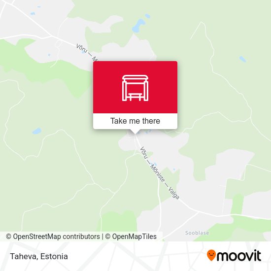 Карта Taheva