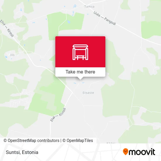 Карта Suntsi