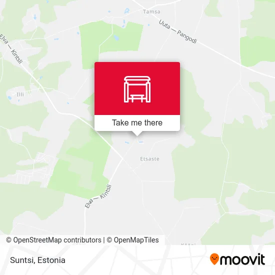 Карта Suntsi