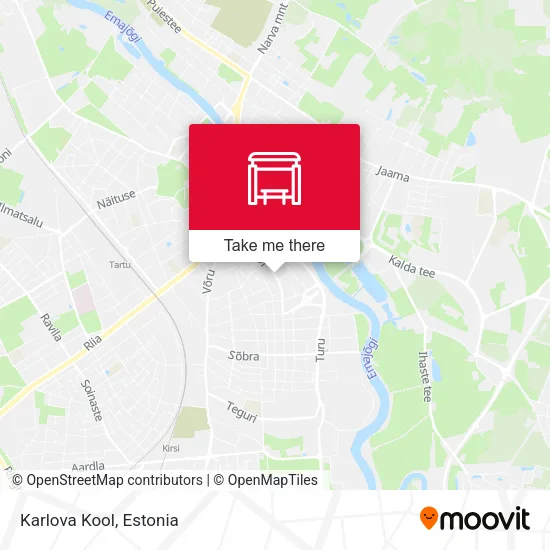 Карта Karlova Kool