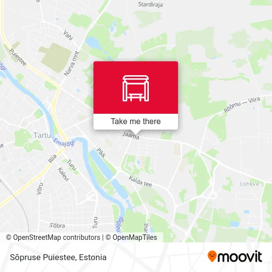 Карта Sõpruse Puiestee