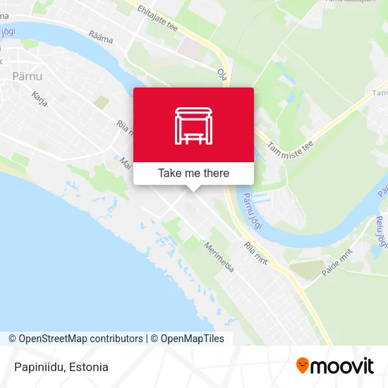 Карта Papiniidu