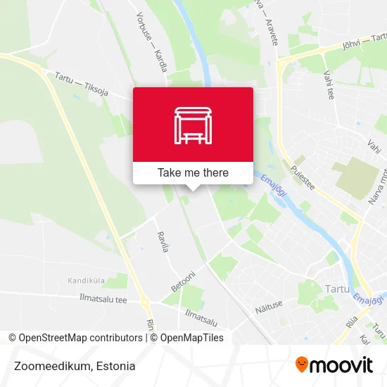 Карта Zoomeedikum