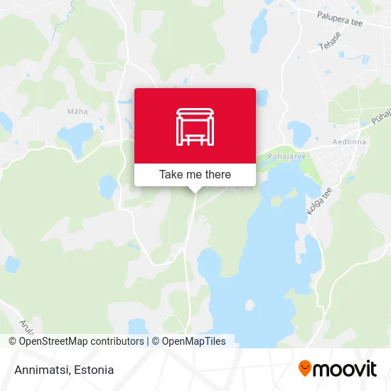 Карта Annimatsi