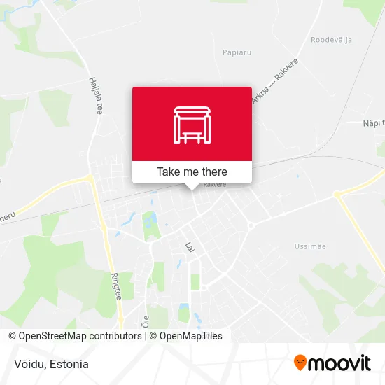 Карта Võidu