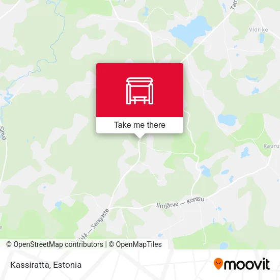 Карта Kassiratta