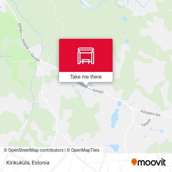 Карта Kirikuküla