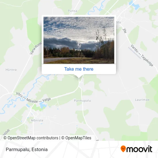 Карта Parmupalu