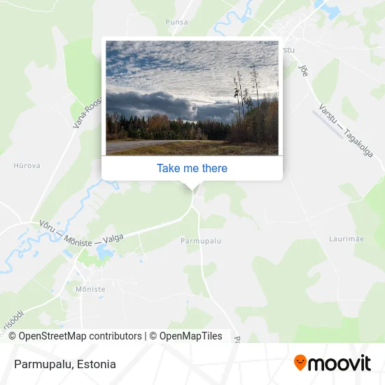 Карта Parmupalu