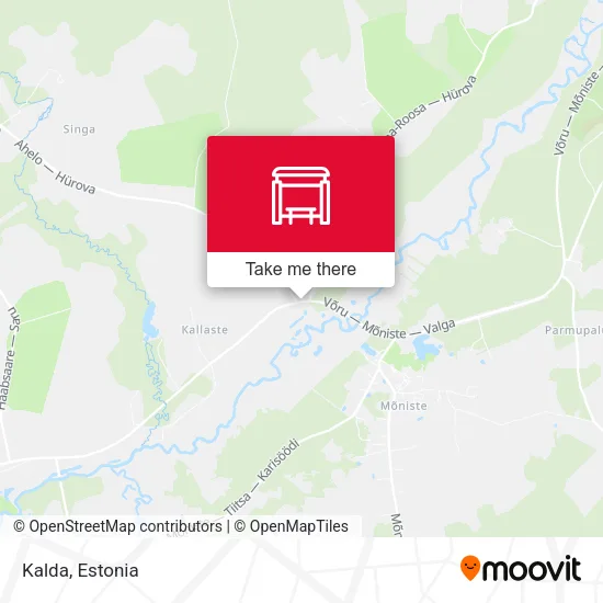 Карта Kalda