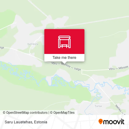 Карта Saru Lauatehas