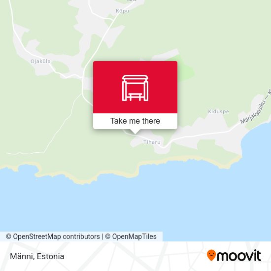Карта Männi