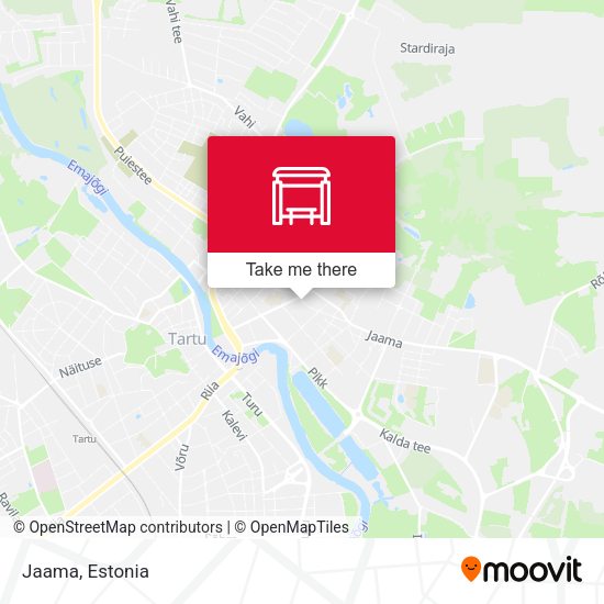 Карта Jaama