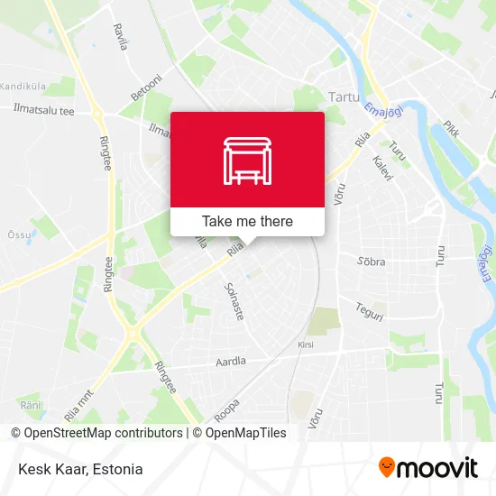 Карта Kesk Kaar