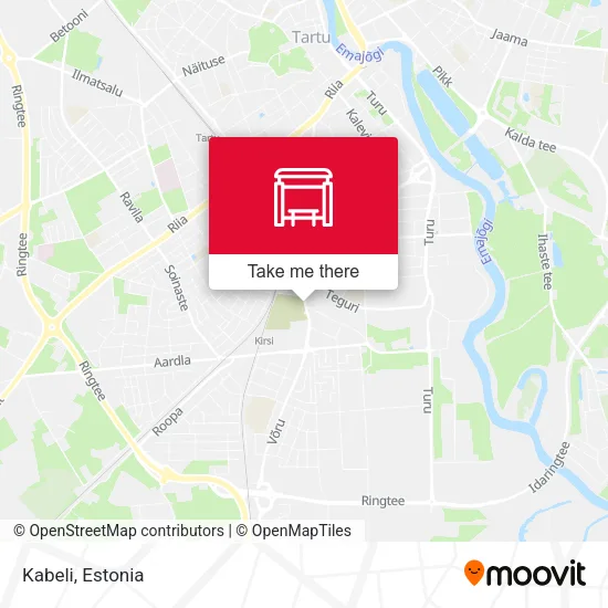 Карта Kabeli