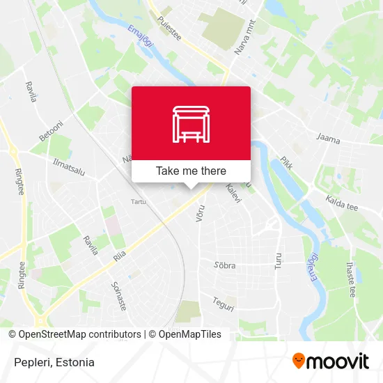 Карта Pepleri