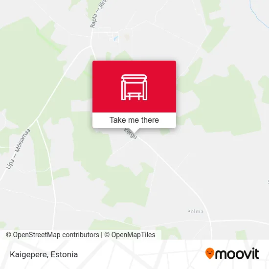 Карта Kaigepere