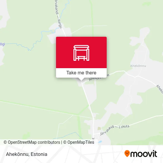 Карта Ahekõnnu
