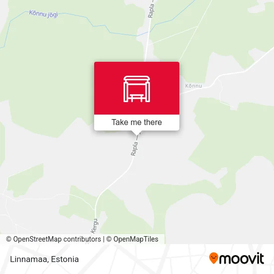 Карта Linnamaa